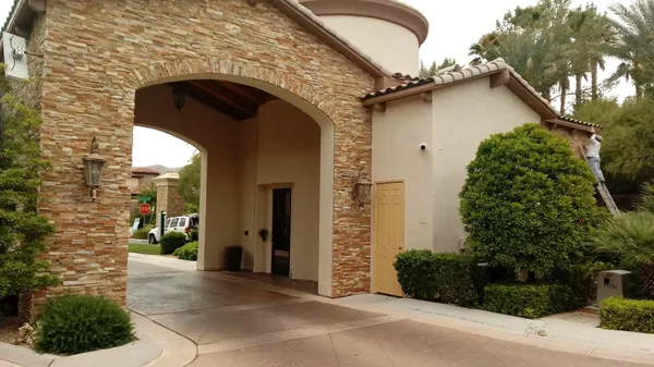 Residential exterior painting services in Henderson