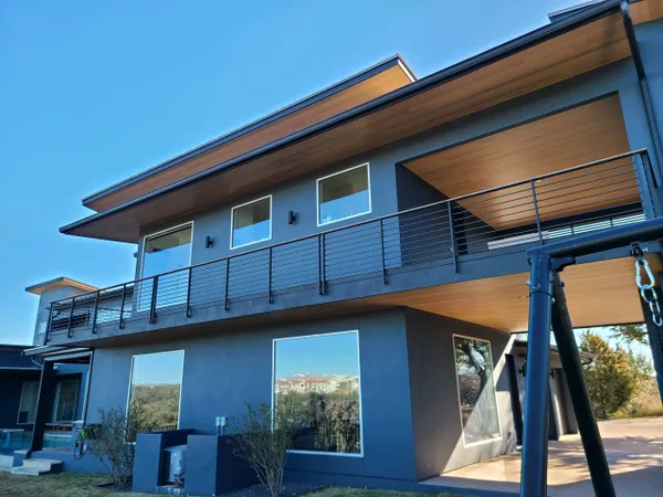 After Result of Residential Exterior Painting in Henderson